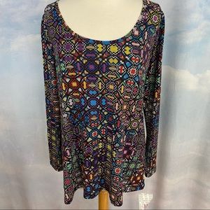 LuLaRoe Lynnae Size Medium